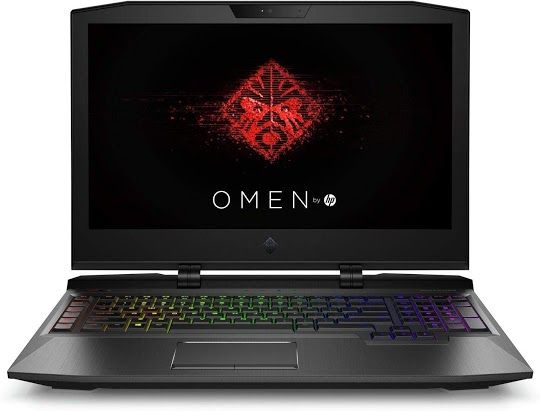 The HP Omen PC Core i7 seventh Gen